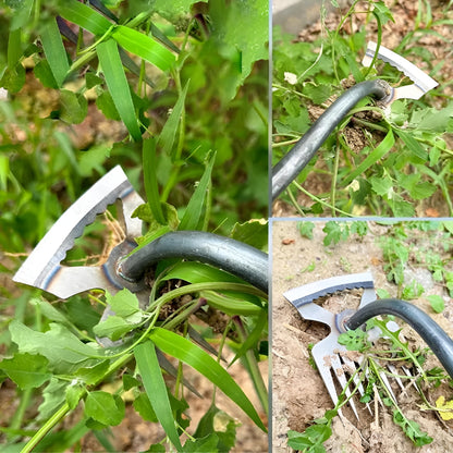 Pull Weeds From The Root — Without Bending or Back Pain