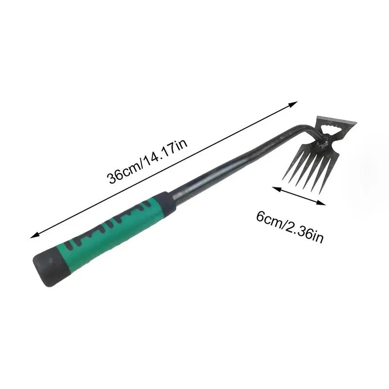 Pull Weeds From The Root — Without Bending or Back Pain