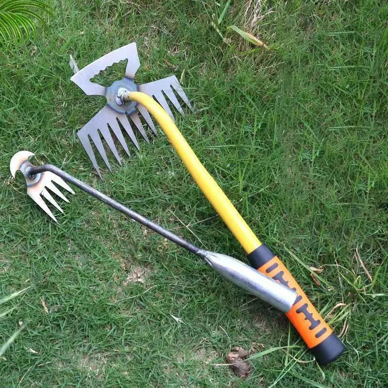 Pull Weeds From The Root — Without Bending or Back Pain
