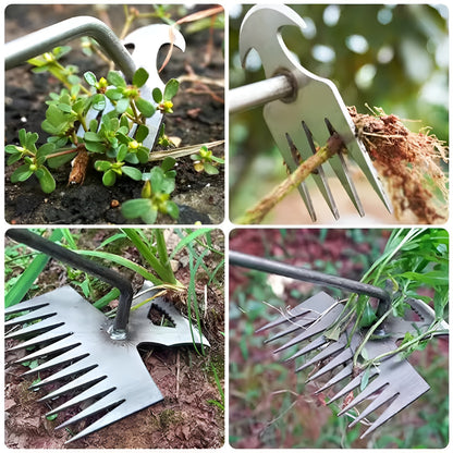 Pull Weeds From The Root — Without Bending or Back Pain