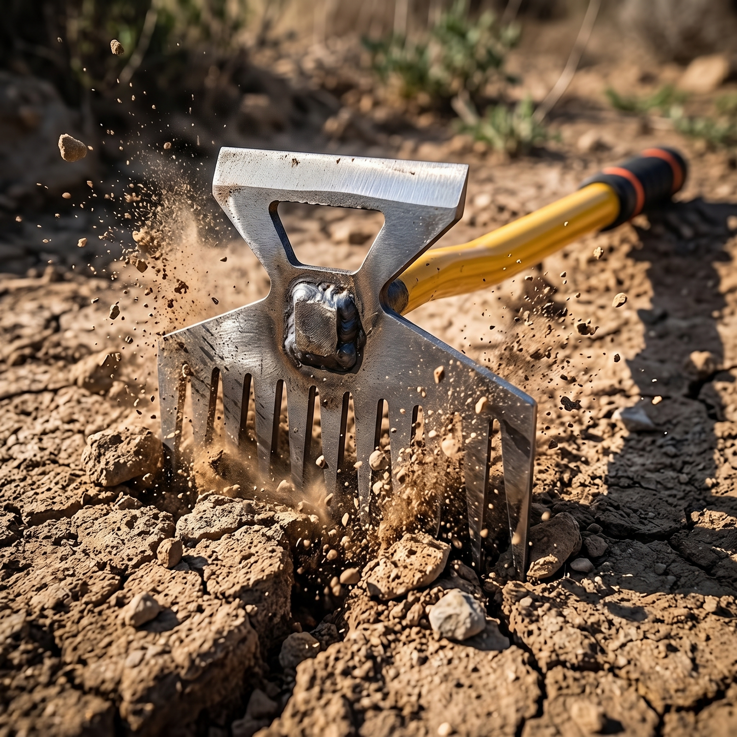 Pull Weeds From The Root — Without Bending or Back Pain
