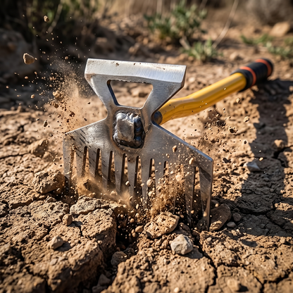 Pull Weeds From The Root — Without Bending or Back Pain