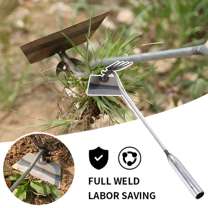 Pull Weeds From The Root — Without Bending or Back Pain