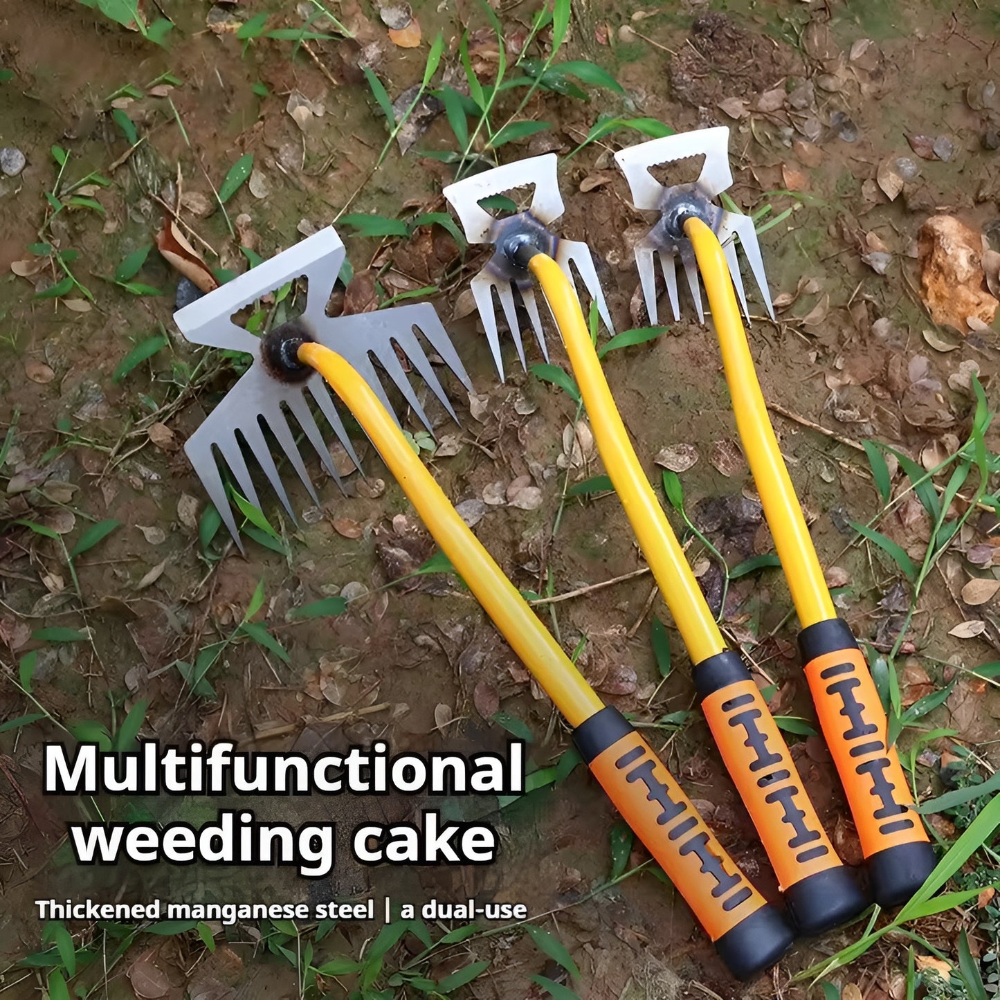 Pull Weeds From The Root — Without Bending or Back Pain